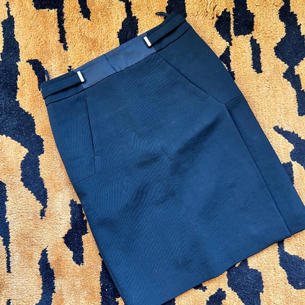 SOLD!!!! Gucci Wool Skirt